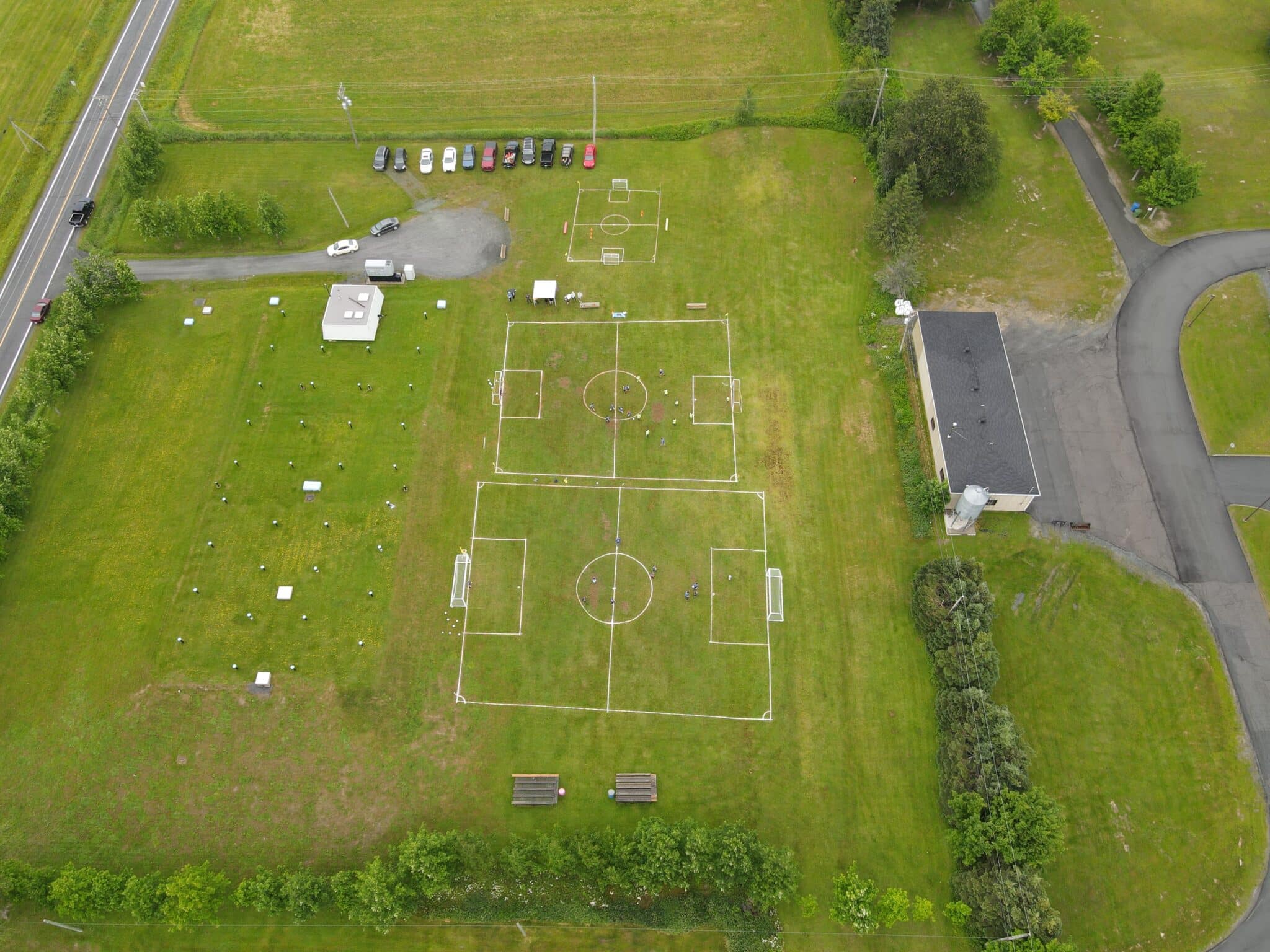 Parcs et terrains Municipalité de LacEtchemin