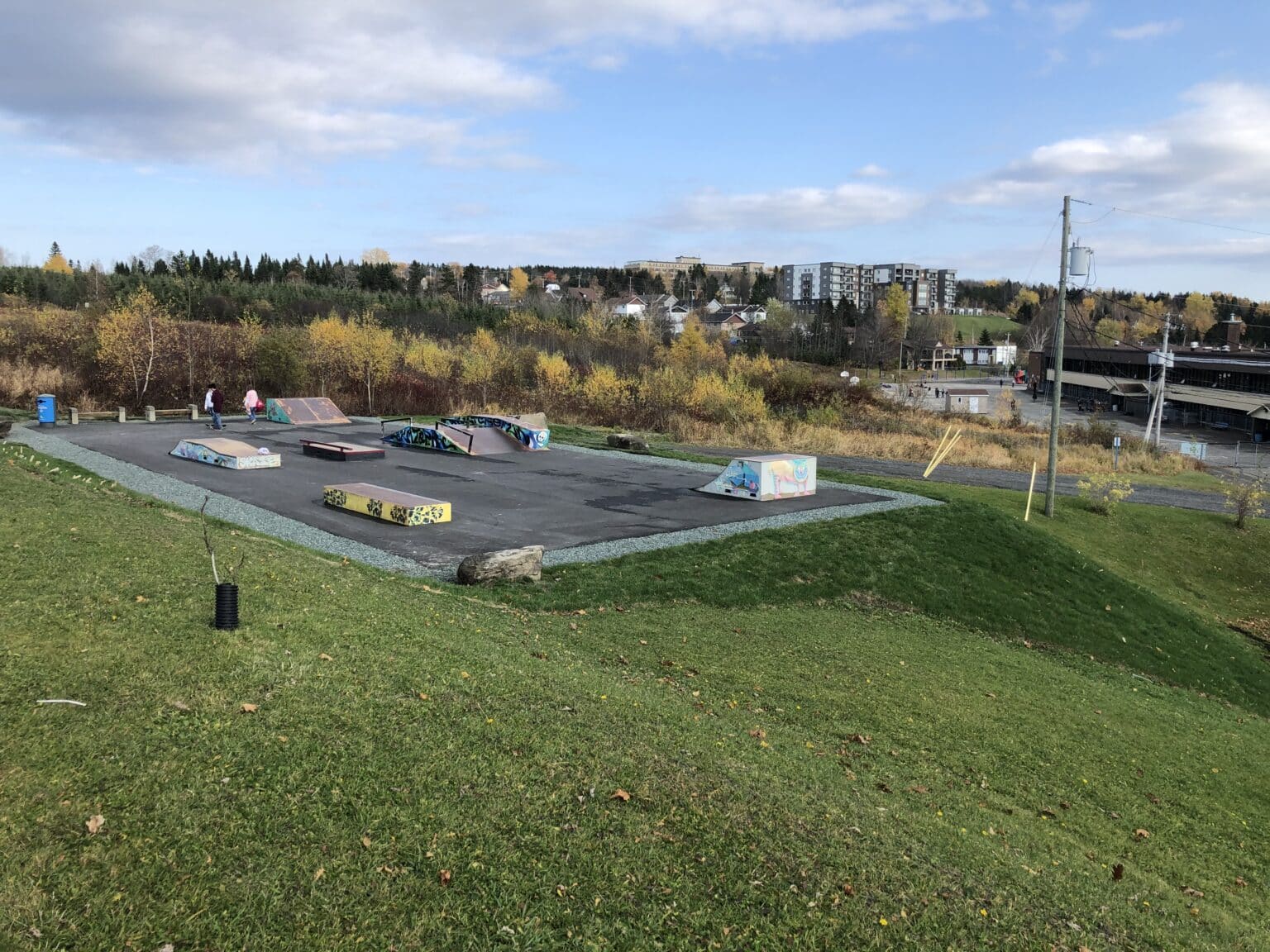 Parcs et terrains Municipalité de LacEtchemin