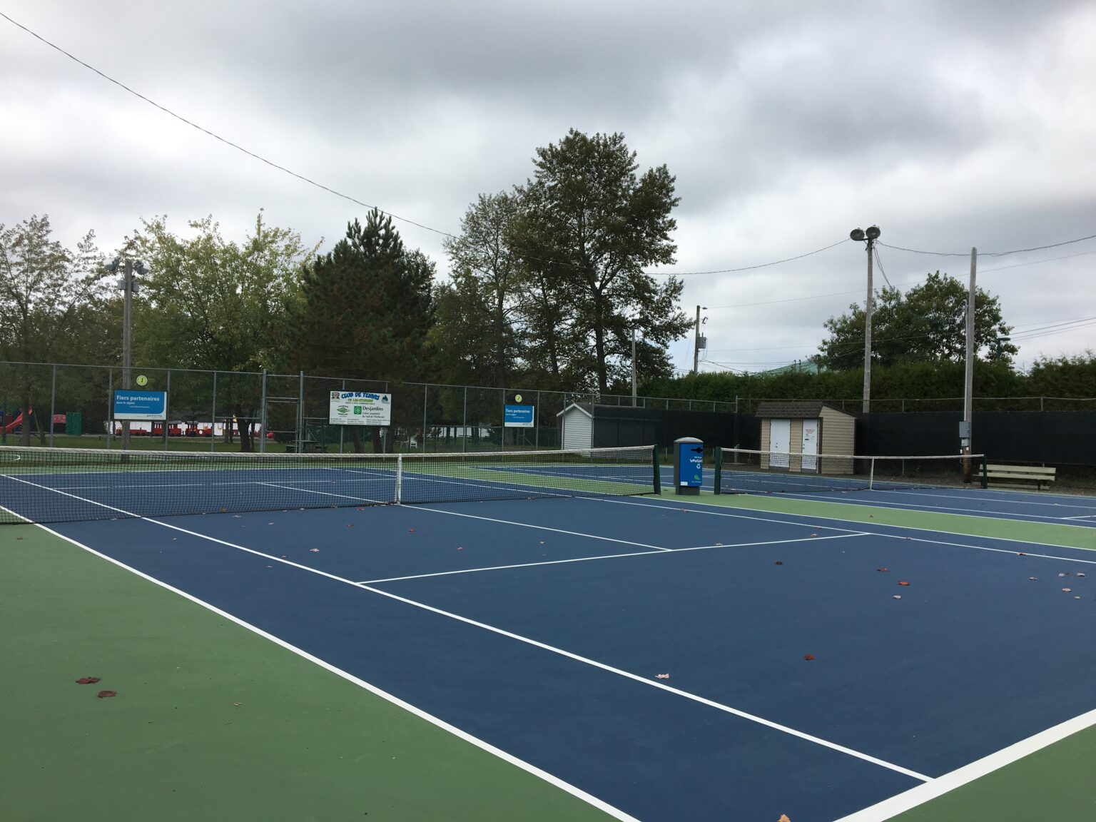 Parcs et terrains Municipalité de LacEtchemin