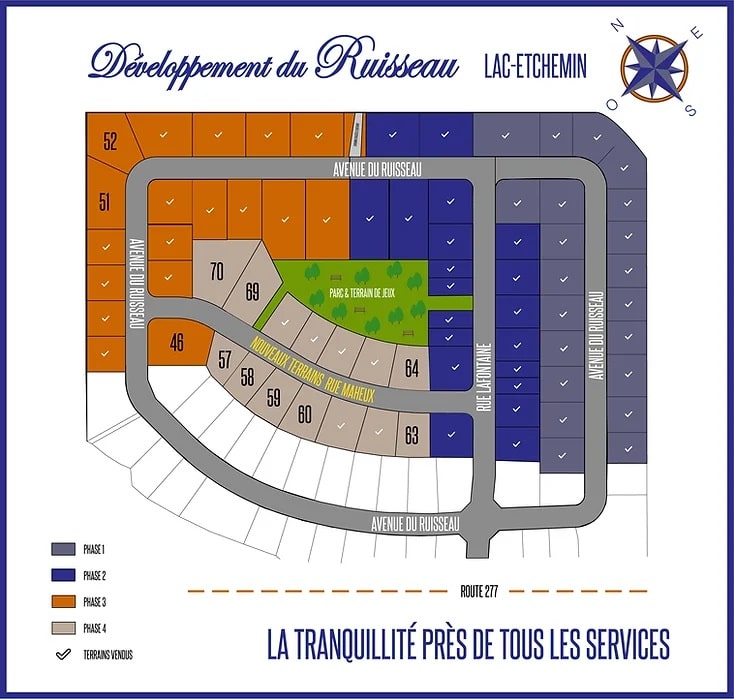 Développement du Ruisseau Municipalité de LacEtchemin