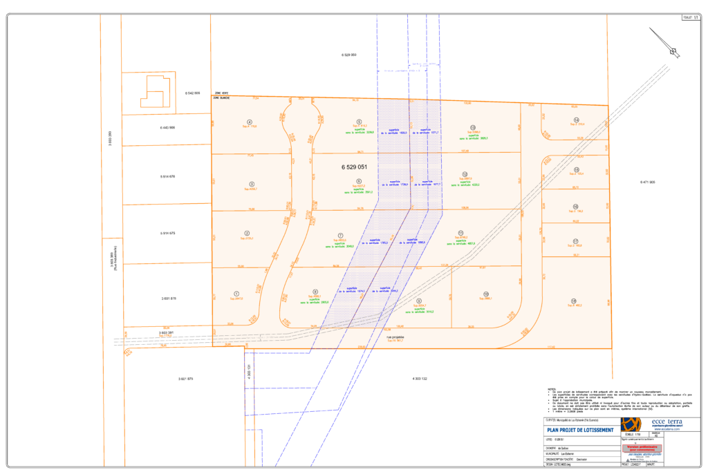 plan projet de lotissement préliminaire_14sept2023