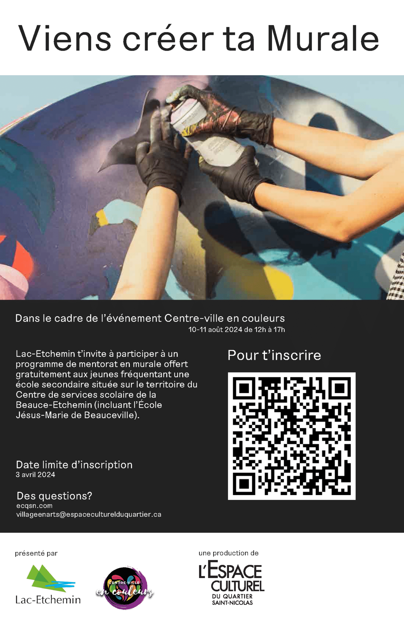 Dernières nouvelles et actualités de LacEtchemin