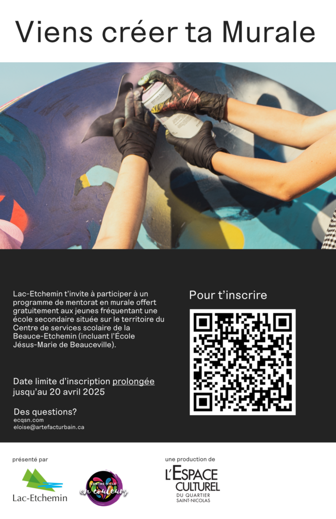 Affiche_Programme de mentorat_Lac-Etchemin_2025_VF_20 AVRIL_1