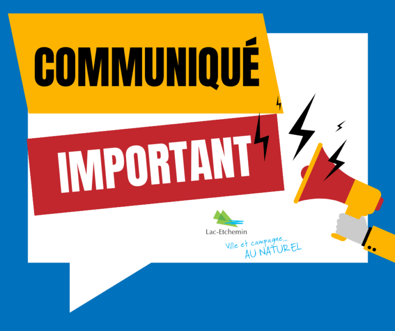 Message important