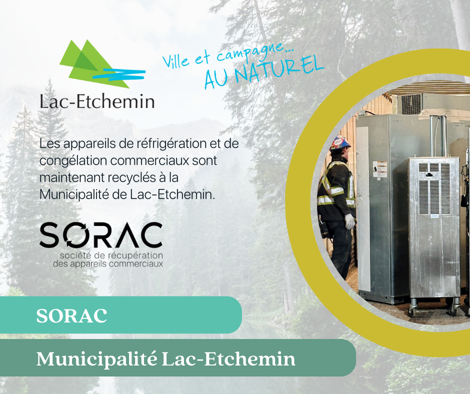 Visuel site web Municipalité de Lac-Etchemin. _