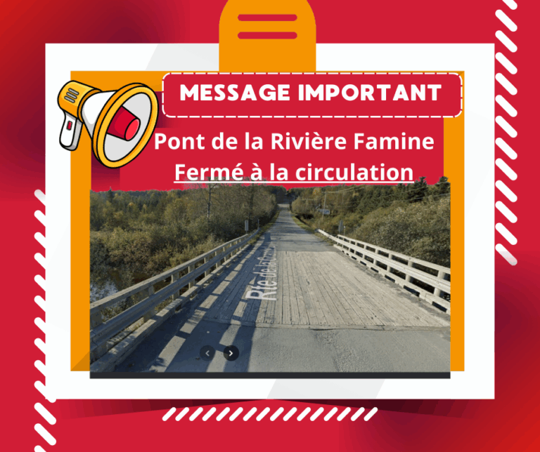 Message important
