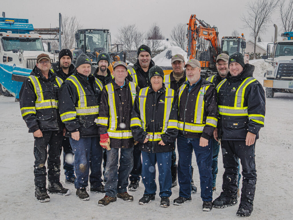 Équipe travaux publiques