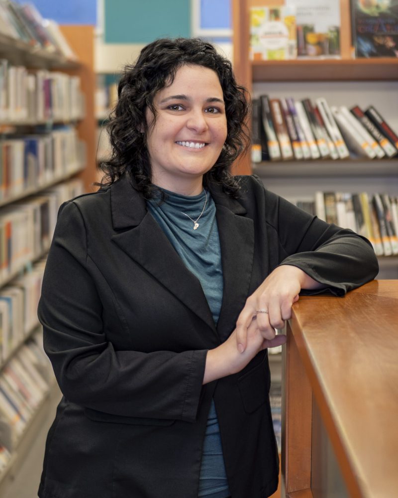 Bibliothèque – Claudia